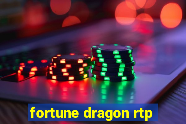 fortune dragon rtp